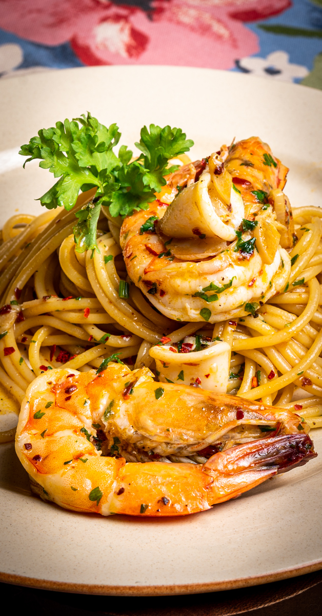 Spaghetti Aglio Olio: Teknik Penting Supaya Tak Lembik & Tak Hangit